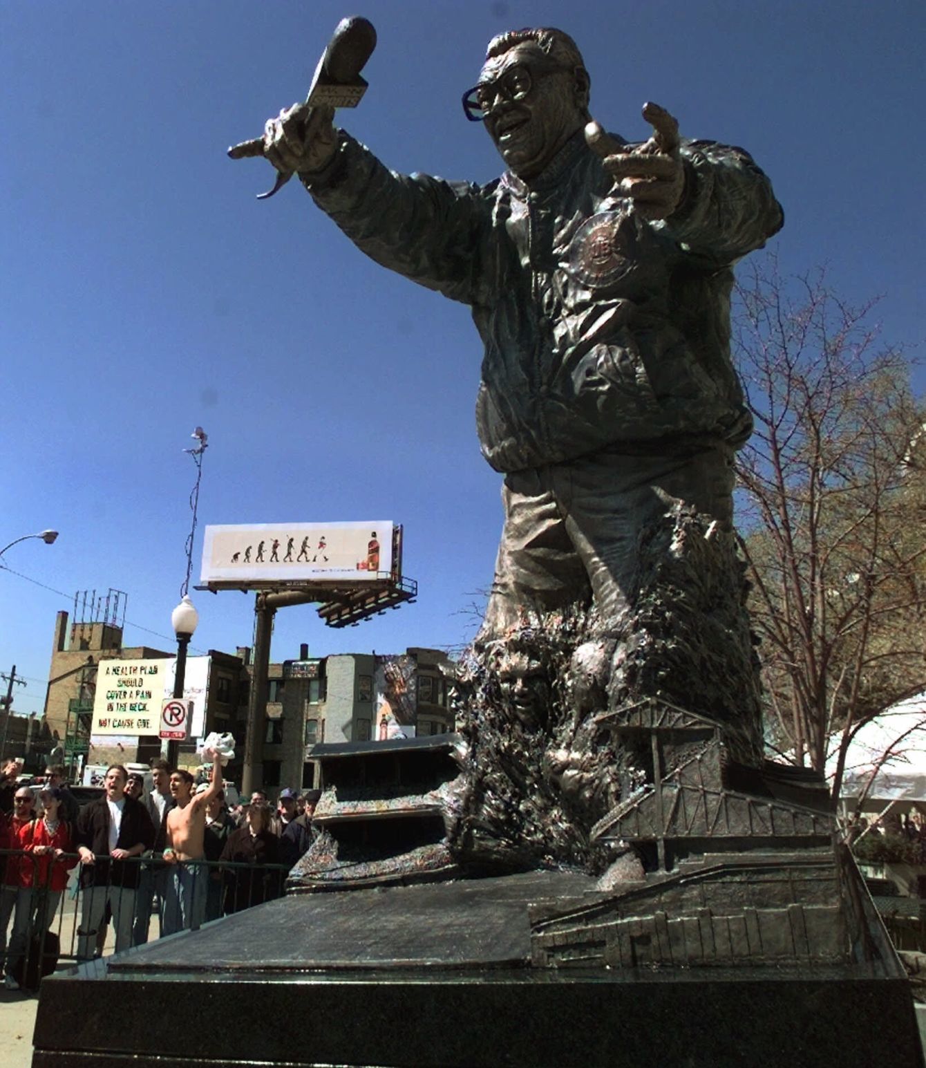 1999: Harry Caray